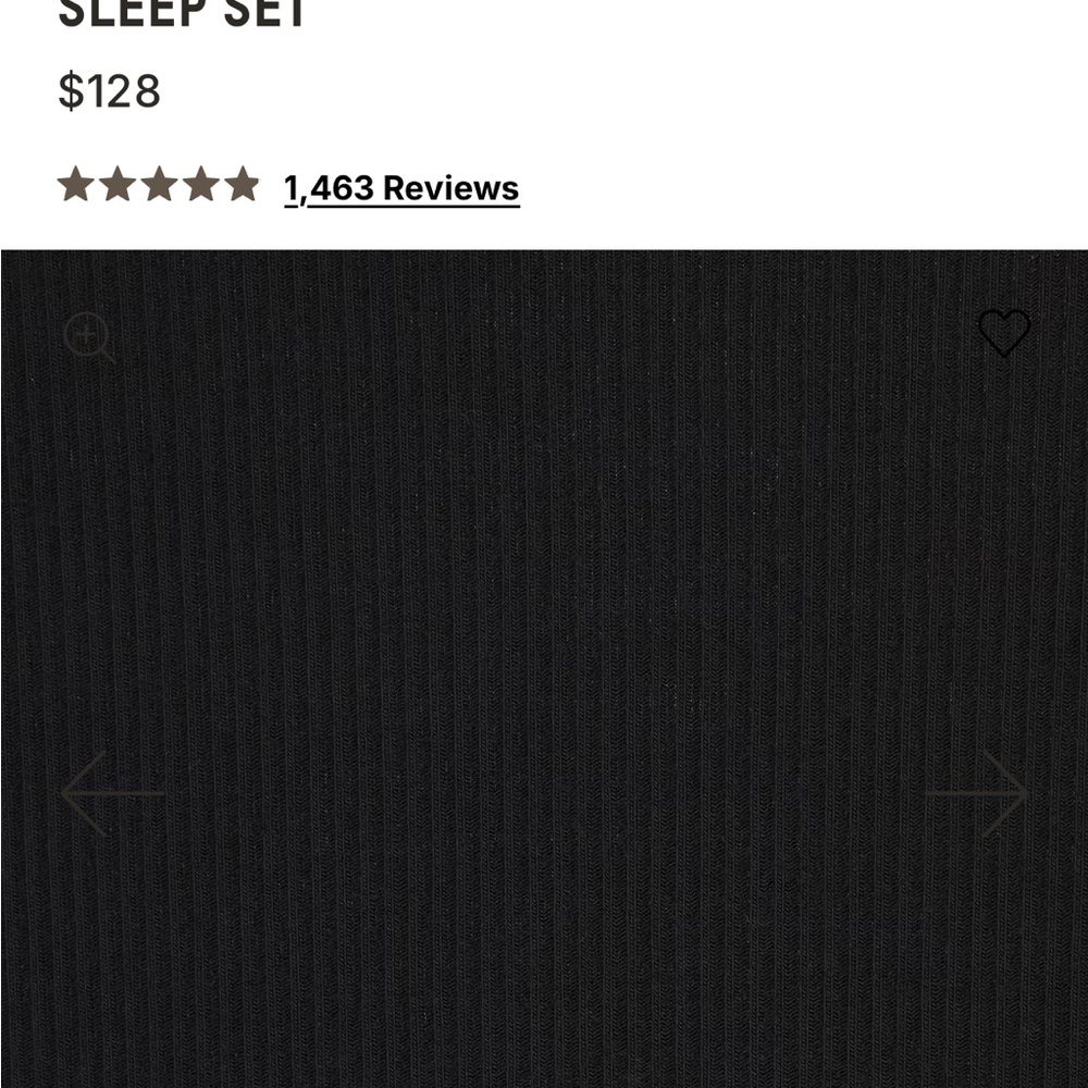 SKIMS Soft Lounge Sleep Set - Onyx - Picture 6 of 6